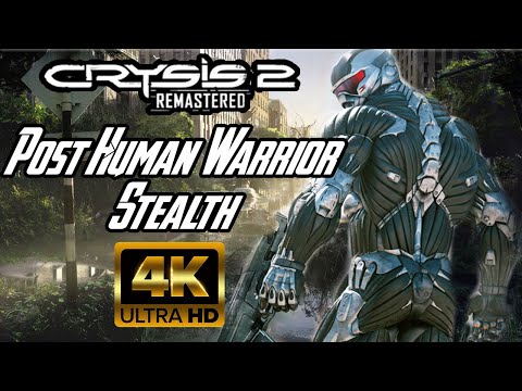 Crysis 2 Remastered Walkthrough (FULL GAME) Post Human Warrior [Hardest Difficulty]