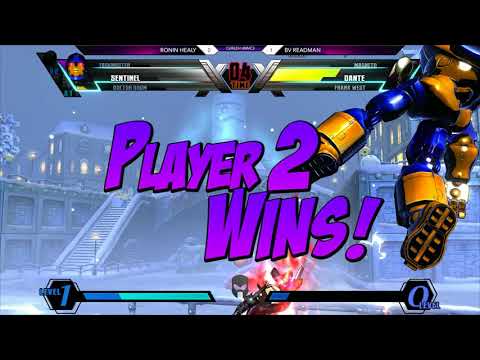 Curleh Mustache UMVC3 - Ronin Healy vs BV Readman [1080p/60fps]