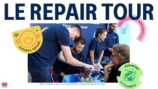 Spareka présente son Repair Tour !