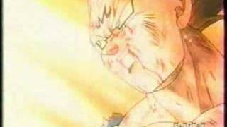 Vegeta-No Giving Up