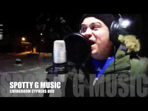 Living Room Cypher SessionThree (OUTDOOR EDITION)  - FranTIK & Spotty G Music