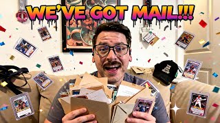 What is that!!!!! Ripping open some mail we got this weekend!!