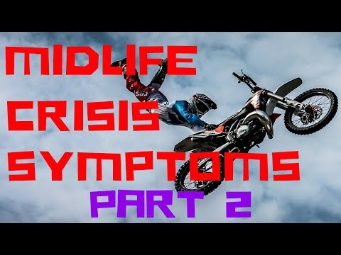 ✔ MIDLIFE CRISIS SYMPTOMS EXPLAINED-MIDLIFE CRISIS SIGNS-MIDLIFE CRISIS WARNINGS midlife crisis vlog