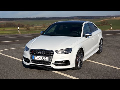 2015 Audi S3 Limousine (300hp) - DRIVE & SOUND (60FPS)