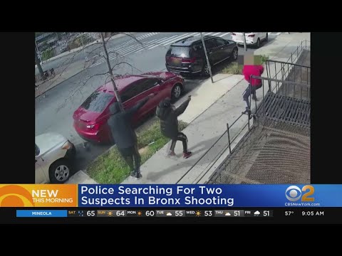 Search For 2 Shooting Suspects In The Bronx