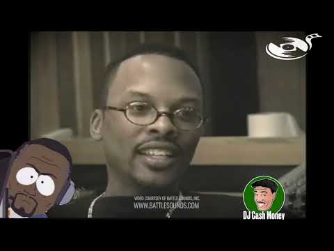 DJ Cash Money Transformer Scratch Origin