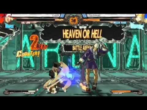 GGXrd Revelator Finals (Top 5) at T.F.G.T.