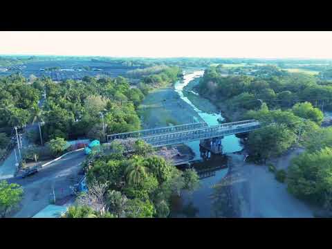 La Libertad Costa, Carretera Litoral 🇸🇻 limite entre Mi bello Melara, Santa Cruz y Cerco de Piedra. 
