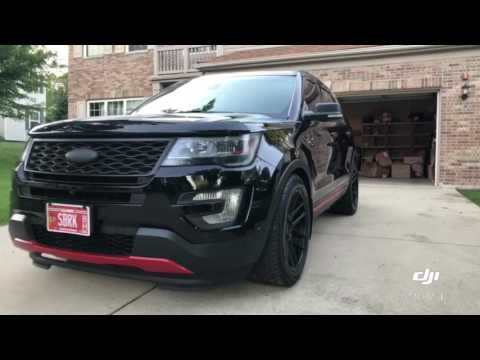 Modified 2016 Ford Explorer Platinum (Edit)