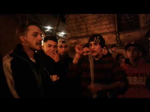 JOC RASTA DINAMO vs BAKU BYSON BRUCE - Callejón 18