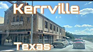 Kerrville, TX - Texas Hill Country - Drive With Me