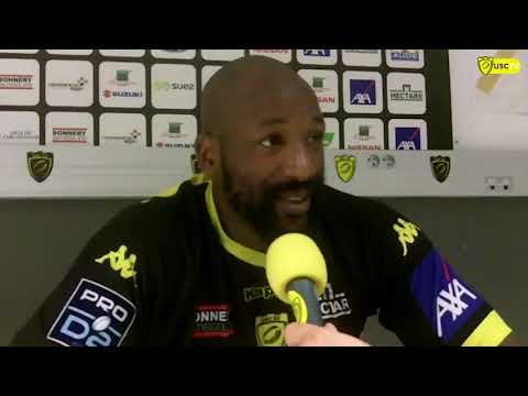 USC TV : Bakary Meïté après Béziers (J6)