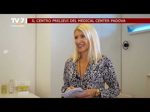 TV7 CON VOI SPECIALE SERA DEL 29/11/22 (4 DI 6) - Il Centro prelievi del Medical Center Padova