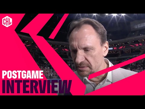 Postgame Interview: Sparta Prague vs. Pinguins Bremerhaven