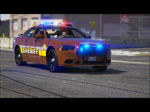 LSPDFR - Day 729 - Chocolate Charger ALPR