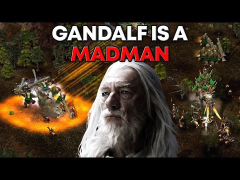 Gondor VS Mordor | $600 WCS22 1/4 Finals | Insane Game! | BFME1 Patch 2.22