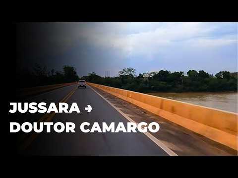 Jussara → Doutor Camargo | Viagem de Carro pelo Paraná | POV Dashcam Drive