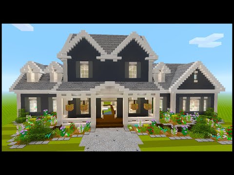 Brandon Stilley Gaming - Minecraft: Craftsman House Tour
