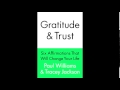 Paul Williams talks about overcoming Alcohol Addiction and his new book Gratitude and Trust