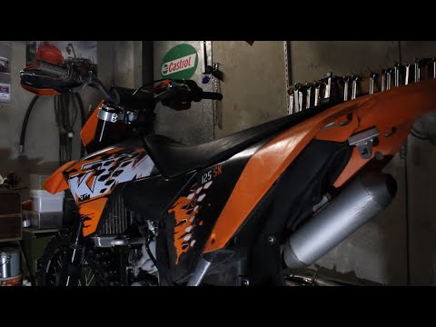 KTM SX 125 - Bike Check