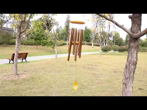 Memorial Wind Chime Resin 30/36 Inch Leaf Style Windcatcher