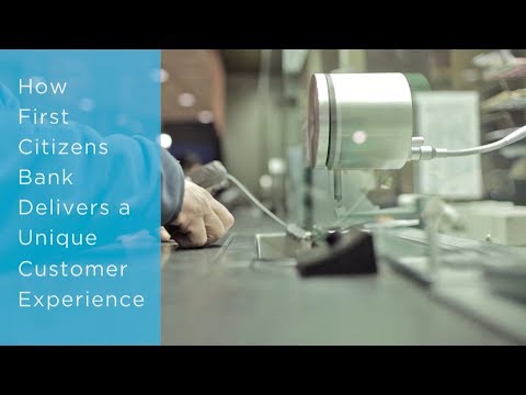 First Citizens Bank - Customer Success Story (Steve Shepherd - Director of Integration Strategy)