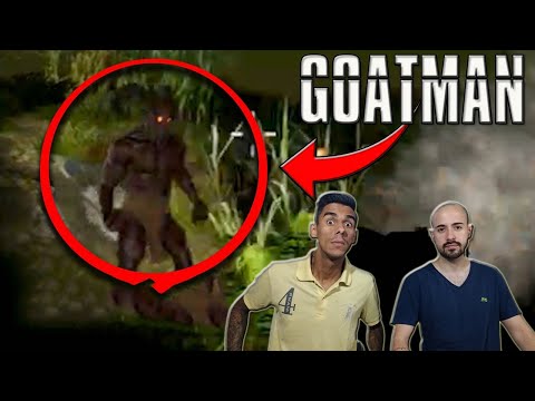 GOATMAN - A CRIATURA METADE HOMEM METADE BODE!