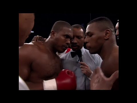 MIKE TYSON vs RAZOR RUDDOCK  I  (18/03/1991) - GALVÃO BUENO (HD 720p)