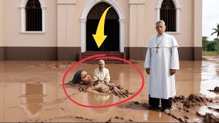 JUNHO 2024 - OLHA O QUE ACONTECEU EM UMA IGREJA NO RIO GRANDE DO SUL...PADRE RELATOU TUDO