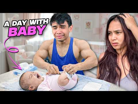BUHAY TATAY sa BG HOUSE - A day with baby Athaliah