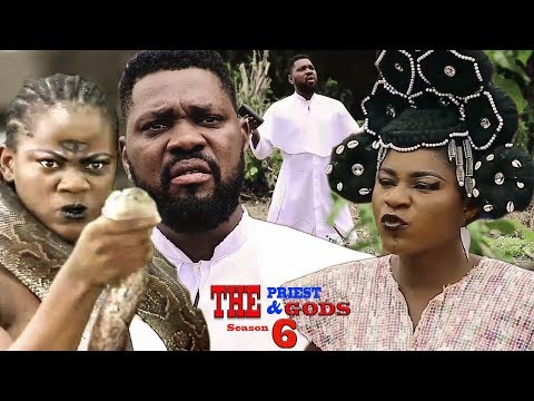 The Priest And The gods Season 6 {New Movie}-Destiny Etiko|Jerry Williams|2019 Latest Nigerian Movie
