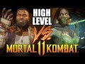 Mortal Kombat 11 New Exclusive Jax Jade High Level Gameplay
