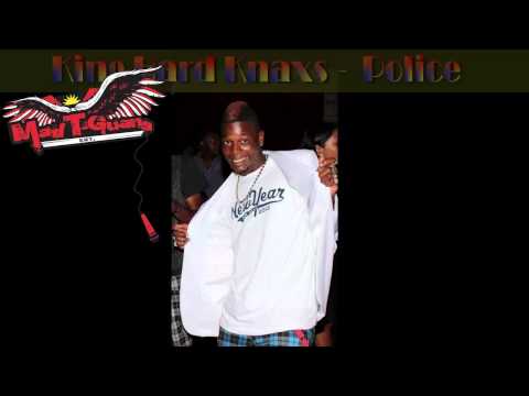 King Hard Knaxs - Police (Antigua Carnival 2012) Jumpy Soca (RAW)