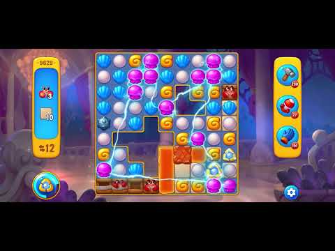 Fishdom level 9629 no boosters フィッシュダム ノーマル