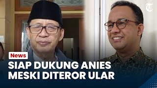 Tak Takut Teror Ular Kobra, Wahidin Halim Tetap Dukung Anies Baswedan di Bursa Capres 2024