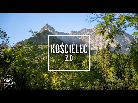 Kościelec - Ascent and descent from the peak - trail description - Tatra Mountains - [09/07/2024]