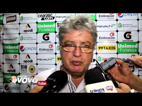 [Entrevista] Coletiva Geninho - Chegada ao Ceará SC / Primeiros Objetivos / Reforços