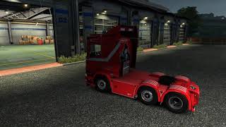 SCANIA R450 &amp; TRAILER 1.39 thumbnail 4