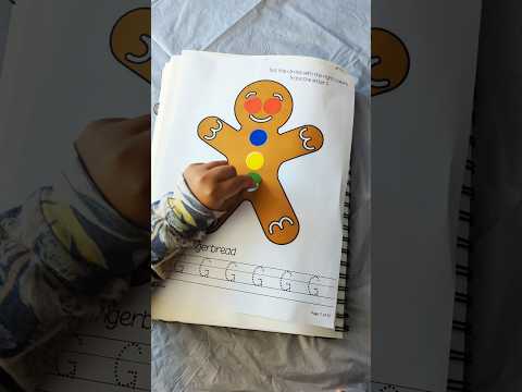 Gingerbread Man Activity