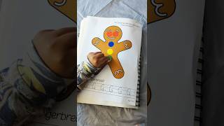 Gingerbread Man Activity | Educational Videos for Toddlers