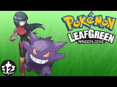 Pokemon LeafGreen Randomlocke Episode 12: (The Other) Bob's Ghost Type Gym