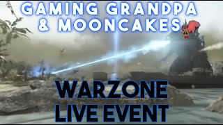 Warzone LIVE Event King Kong and Godzilla Gaming Grandpa and MoonCakes Taking a Peek!