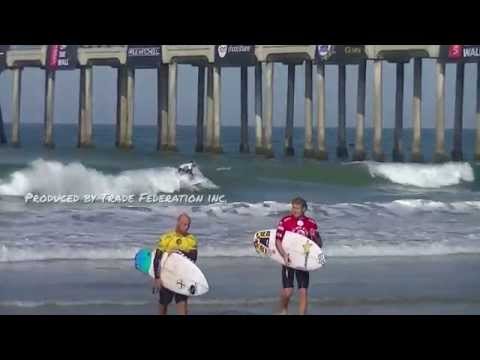 US Open Of Surfing 2014 Teaser featuring Pro Surfers