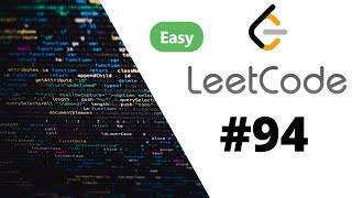 YouTube video '[Java] Leetcode 94. Binary Tree Inorder Traversal (Iteratively & Recursively) [Binary Tree #2]'