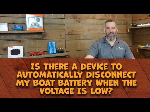 Is There a Device to Automatically Disconnect My Battery When the Voltage Is Low?