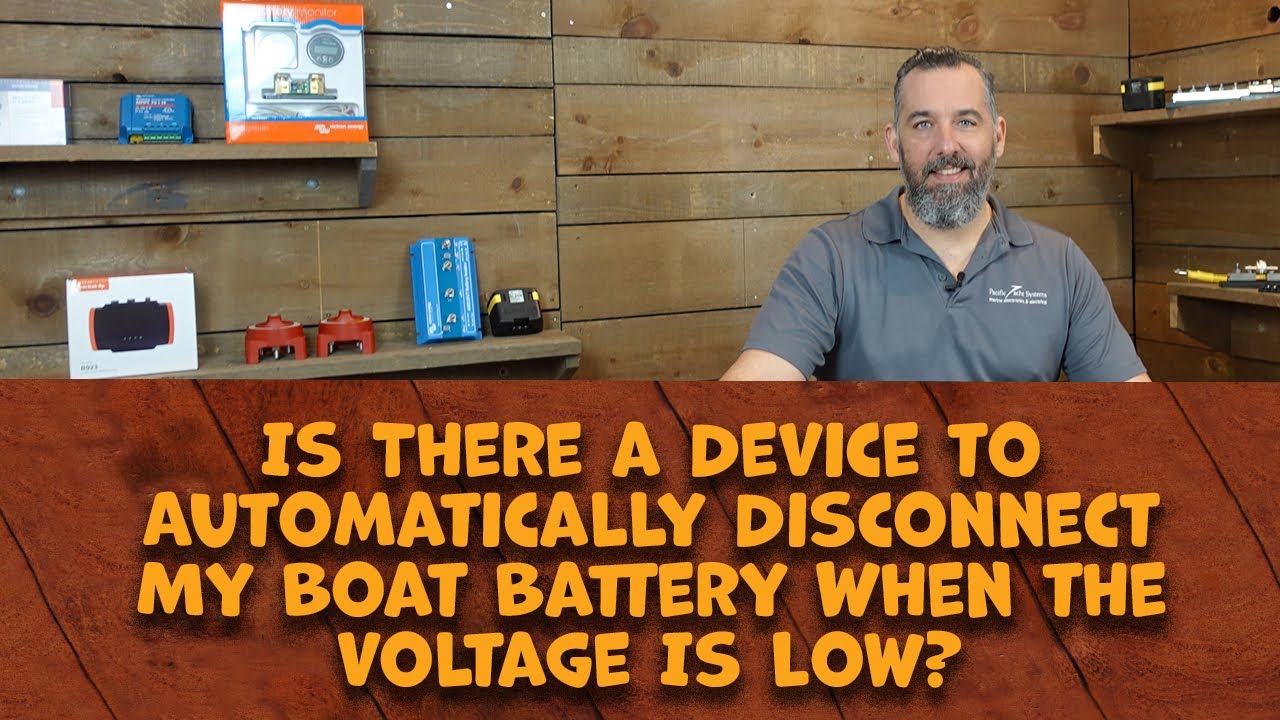 Is There a Device to Automatically Disconnect My Battery When the Voltage Is Low?