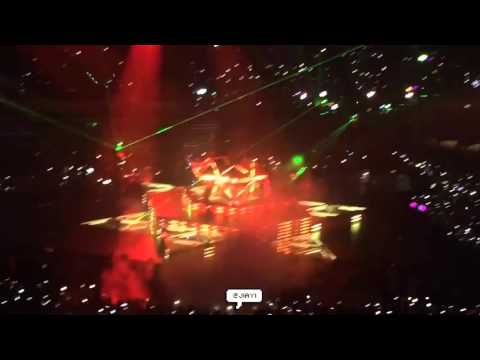 160109 EXO'luXion In Singapore (TELSG) - Let Out The Beast + Run