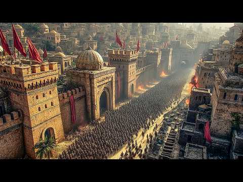 COMO NABUCODONOSOR DESTRUIU JERUSALÉM - DOCUMENTÁRIO