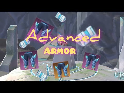 Origem da Utopia: Cách Nâng Cấp Giáp Cho Người Mới Chơi | Como fazer armadura avançada