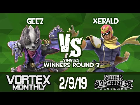 Vortex Monthly #1 - Geez vs Xerald - WR3